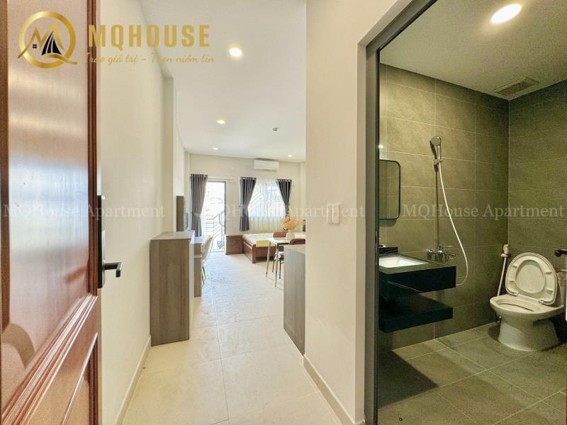 Studio full nội thất trên đường nguyễn gia trí chỉ vài phút đến hutech, uef, đại học giao thông vận tải tp.hcm, landmark 81 - 4