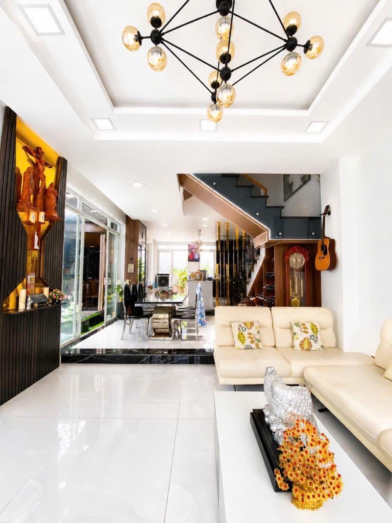 Tân phú – gò dầu – biệt thự mini cao cấp – 146m² – 4 tầng – nở hậu 8m – chỉ 17 tỏi tl - 2