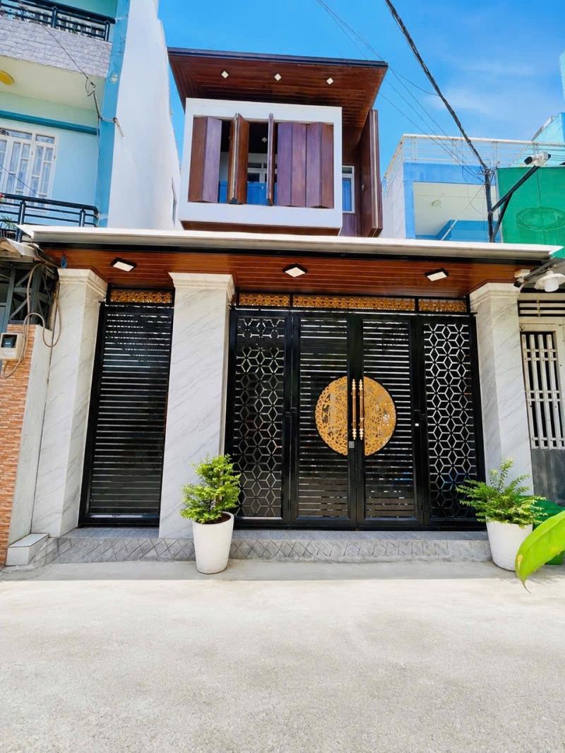 Tân phú – gò dầu – biệt thự mini cao cấp – 146m² – 4 tầng – nở hậu 8m – chỉ 17 tỏi tl