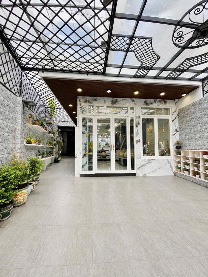 Tân phú – gò dầu – biệt thự mini cao cấp – 146m² – 4 tầng – nở hậu 8m – chỉ 17 tỏi tl - 3