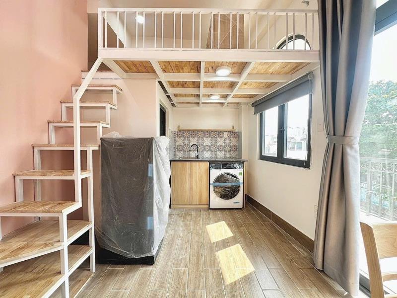 Duplex 3–4 người gần hutech, uef | bùi đình túy, bình thạnh - 2