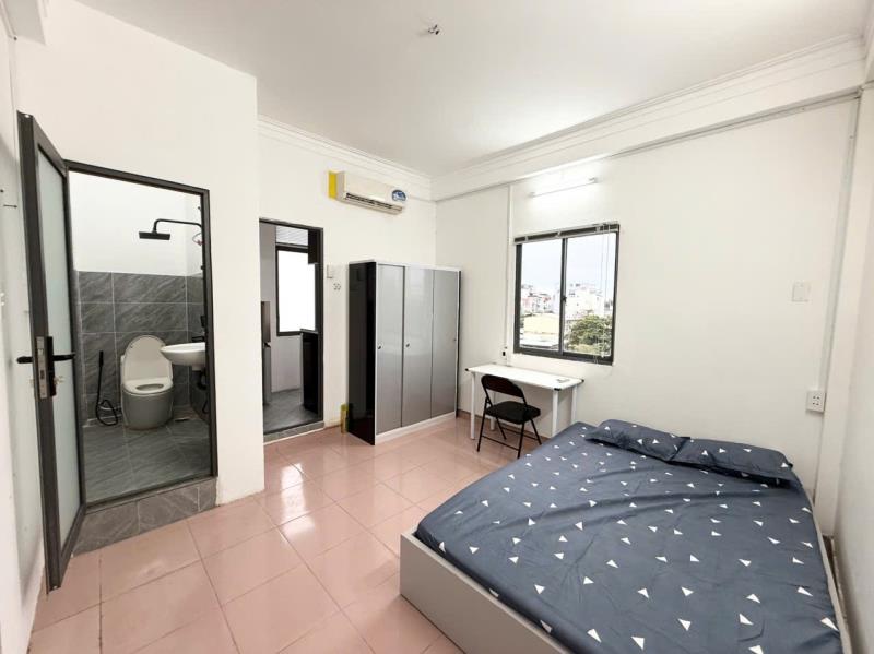 Studio tách bếp full nội thất đường võ oanh