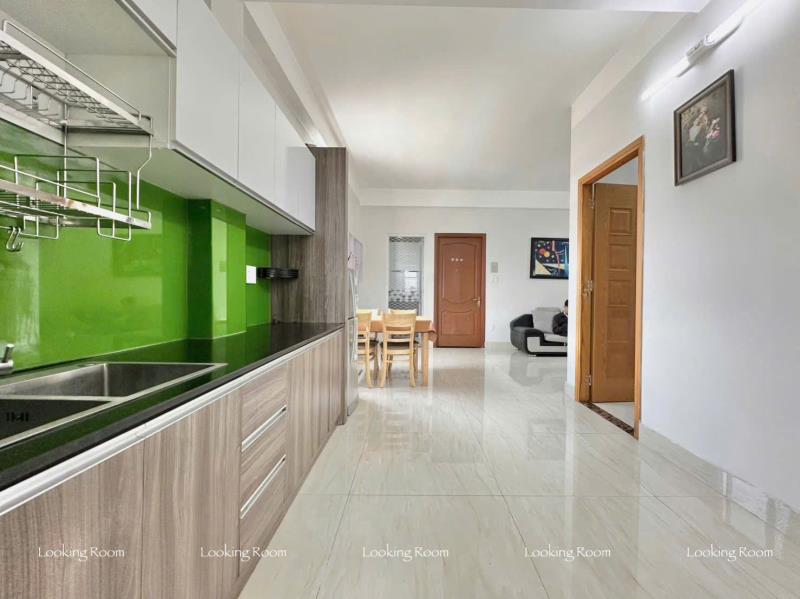 Cho thuê căn hộ 2 phòng ngủ _ rộng 80m2 | full nội thất chỉ tính điện nước ngay bảy hiền, lạc long quân - 4