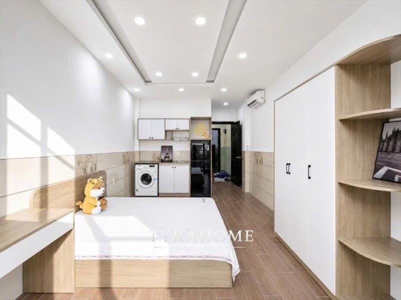 Cho thuê studio ban công view landmark - full nội thất - ngay ga metro - 4