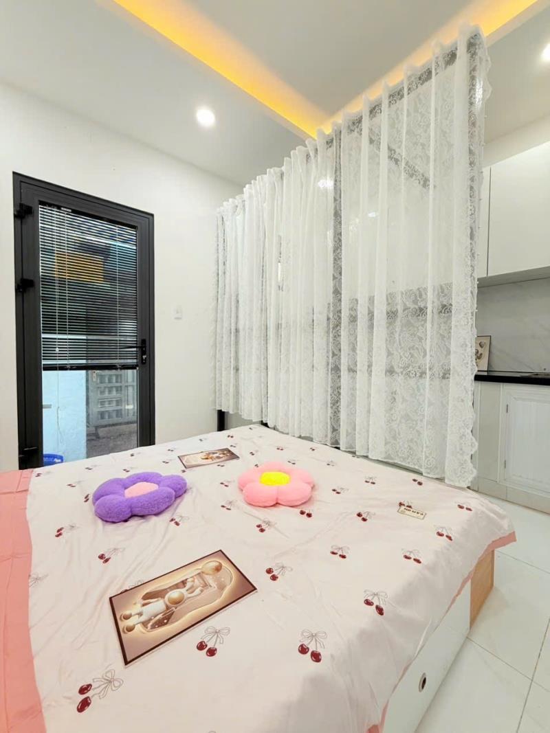 Căn hộ 1pn hẻm an ninh gần trường đh kinh tế isb, chợ tân định, cv lê văn tám - 4