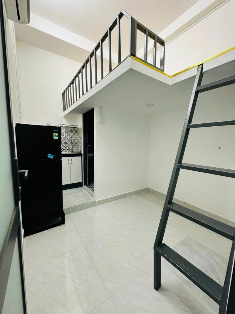 Cho thuê duplex full new 100% ngay dh văn lang giá 4tr2 - full nội thất - 2