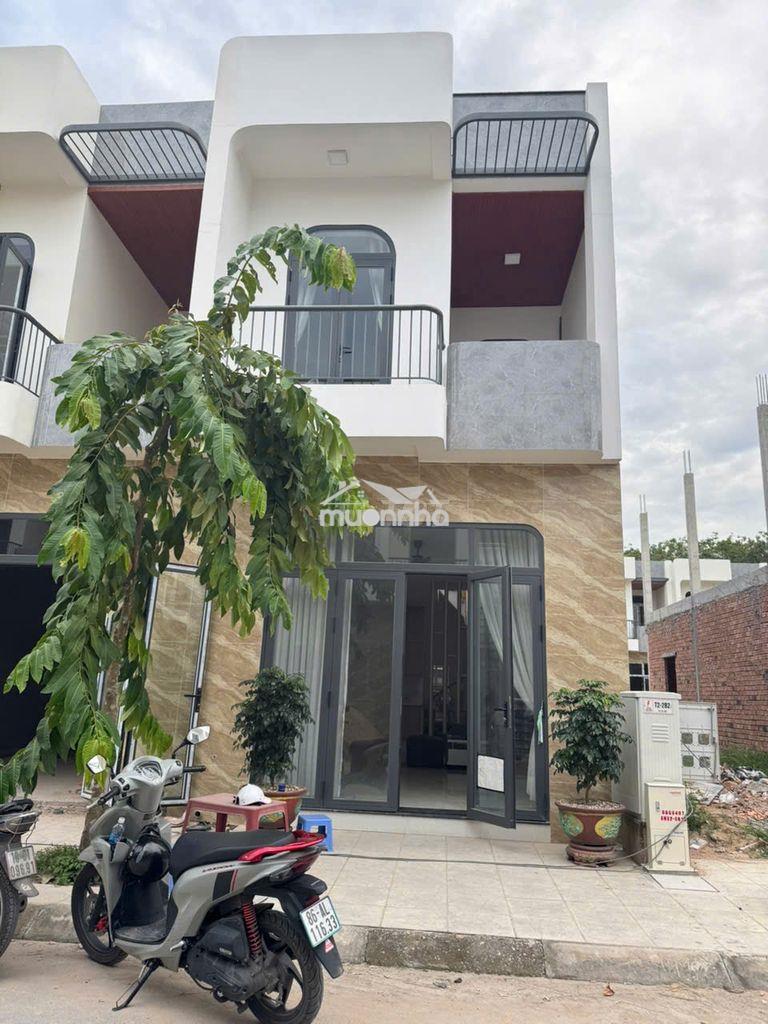 Bán nhà trong kdc điện âm ngay chợ bà tri, tân uyên chỉ 2ty5
