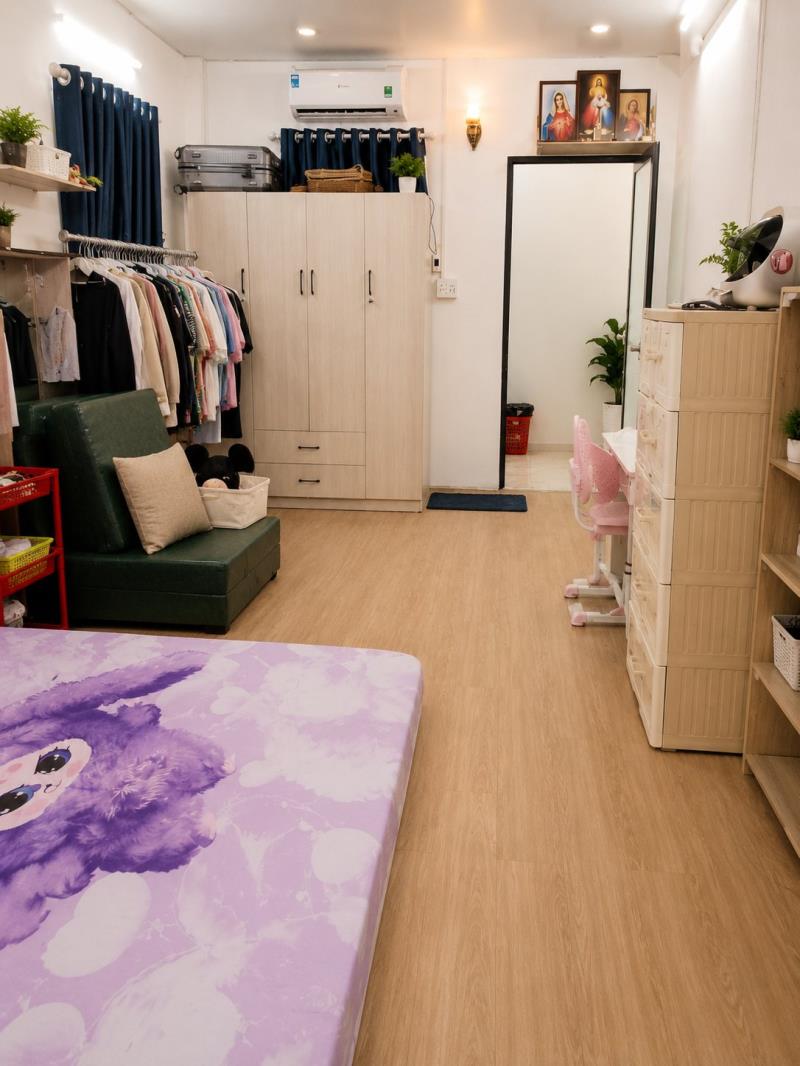 Nhà bán gấp quận 11 - gần lãnh binh thăng - 3 tầng - 60m² - hẻm xe hơi - 2