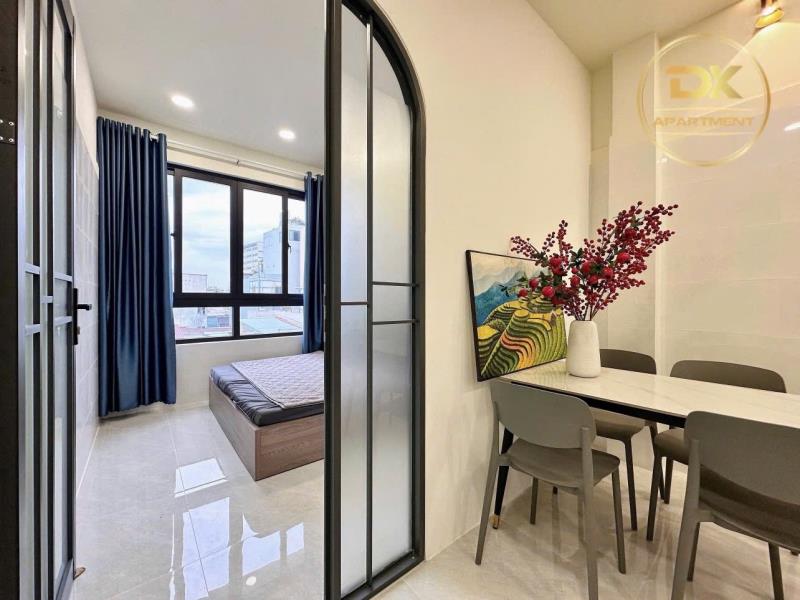 Căn hộ 1pn - nơ trang long - full nội thất
