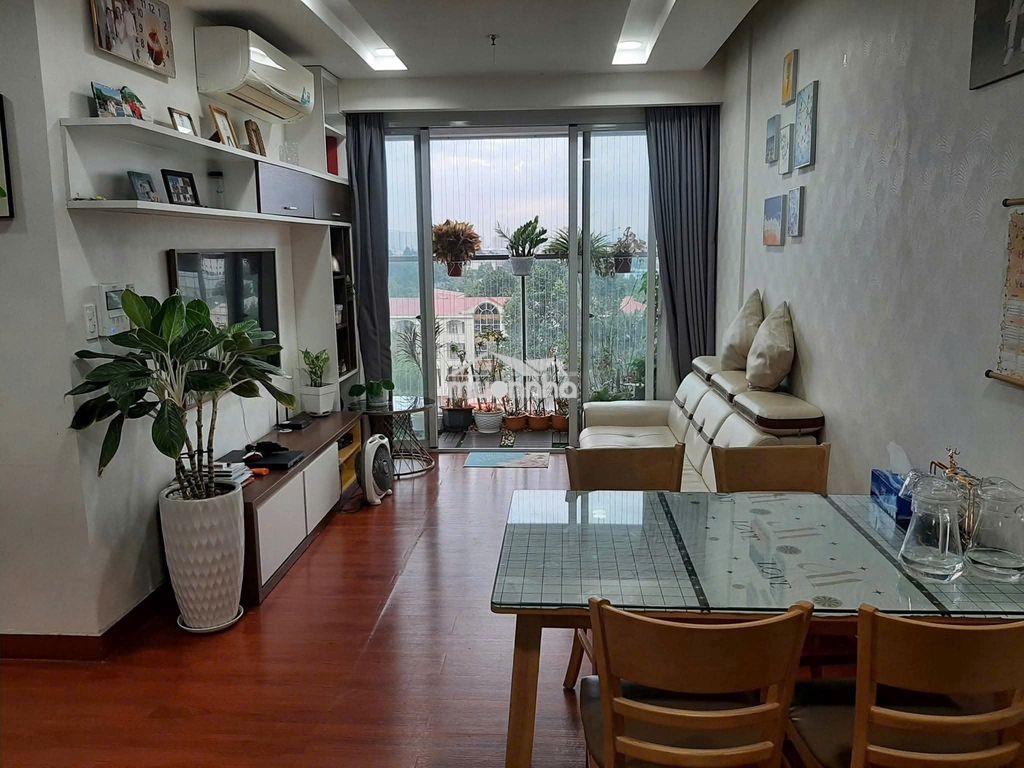 Chung cư miếu nổi 60m2 giá 4 tỷ vnđ bancong view sông - 4