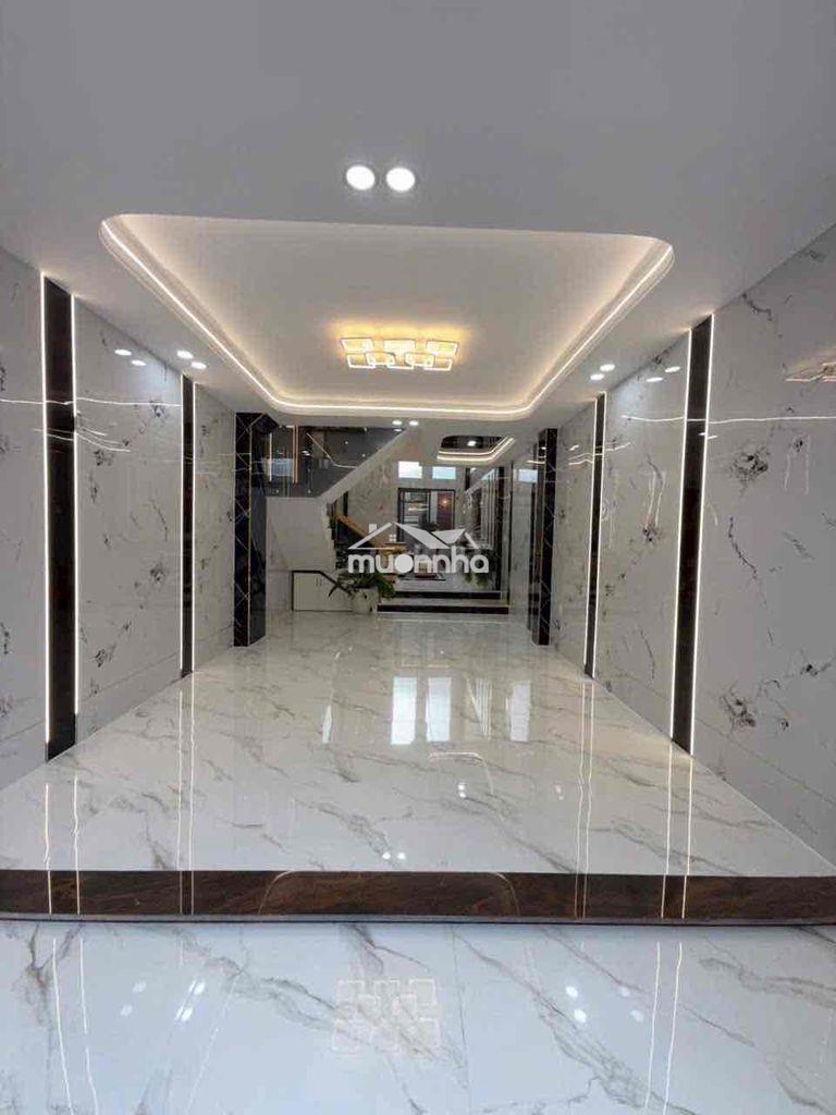 🔥 Nhà 5 tầng thạnh lộc 27 sát chợ cầu đồng full nội thất 6,5 tỷ - 2