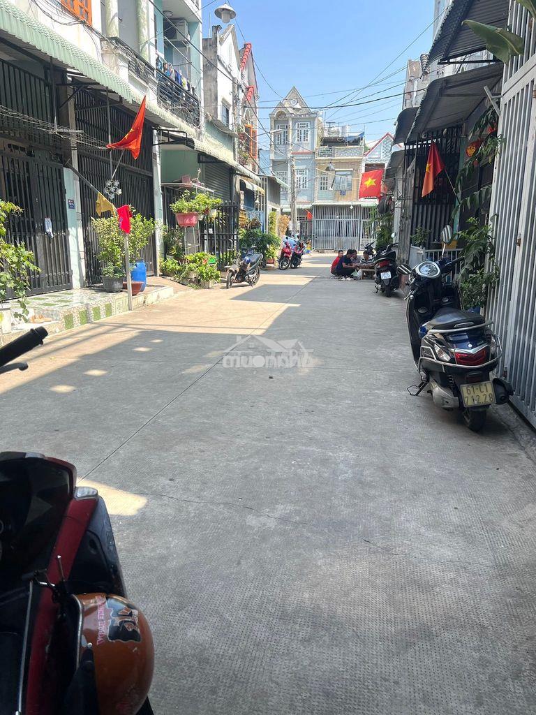Bán gác lửng sổ riêng giá rẻ gần ngã tư miễu ông cù - thuận an - 4