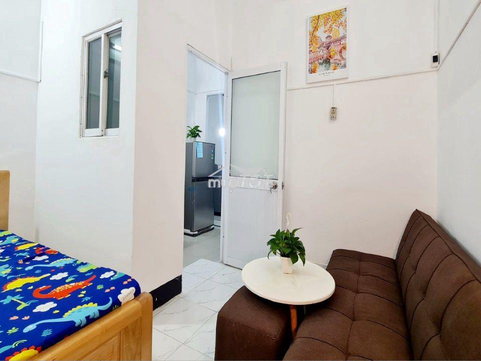 Nhà thuê đẹp xinh 27m2 hẻm nguyễn hữu cảnh, phường thạnh mỹ tây - 3