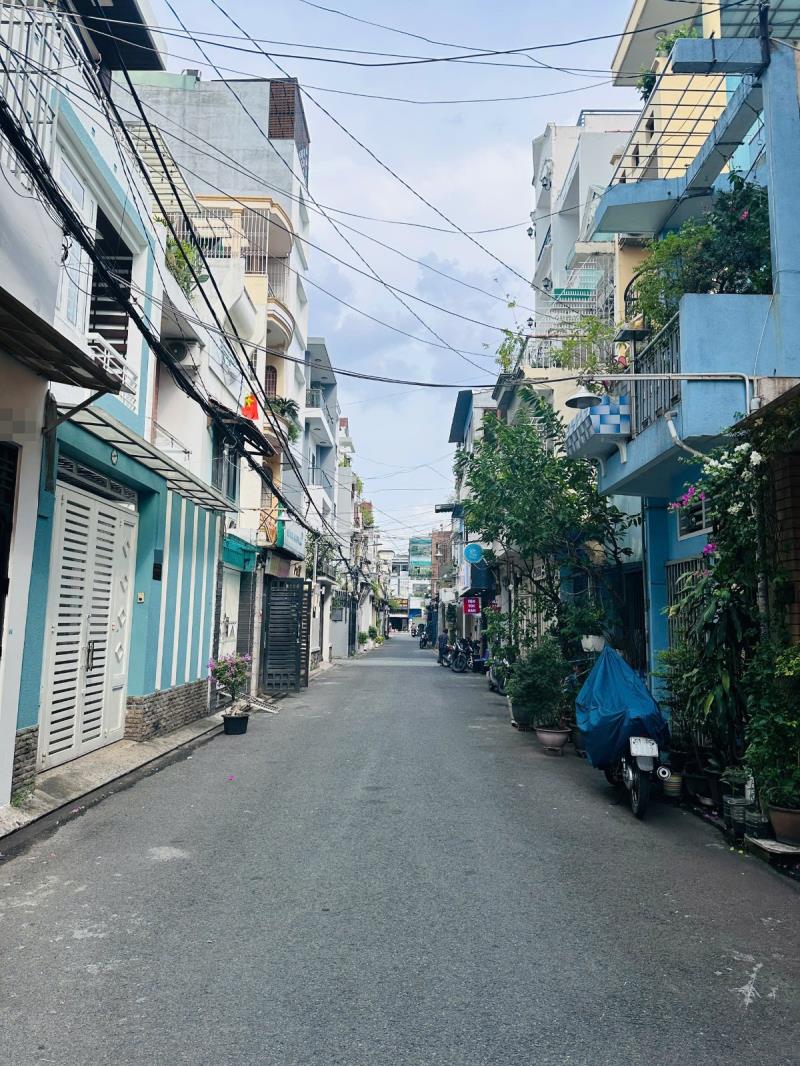 Bán nhà hẻm 281 lê văn sỹ - thông ra đặng văn ngữ, 3x17m [vuông vức] 3 lầu st. chỉ 10.3 tỷ - 2