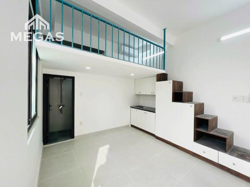 Căn hộ duplex ban công - full nội thất | ngay go trường chinh, nhà ga t3 - 4