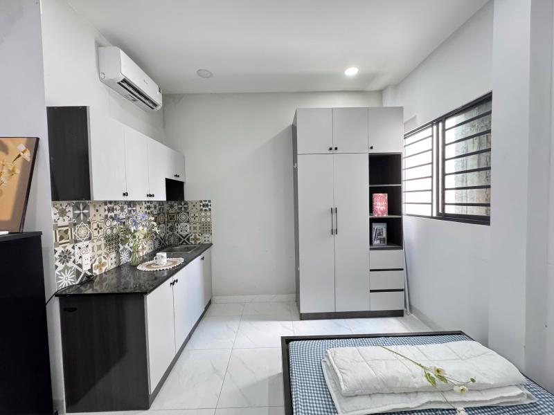 Căn hộ studio - nguyễn kiệm sát phạm văn đồng - full nội thất - 4