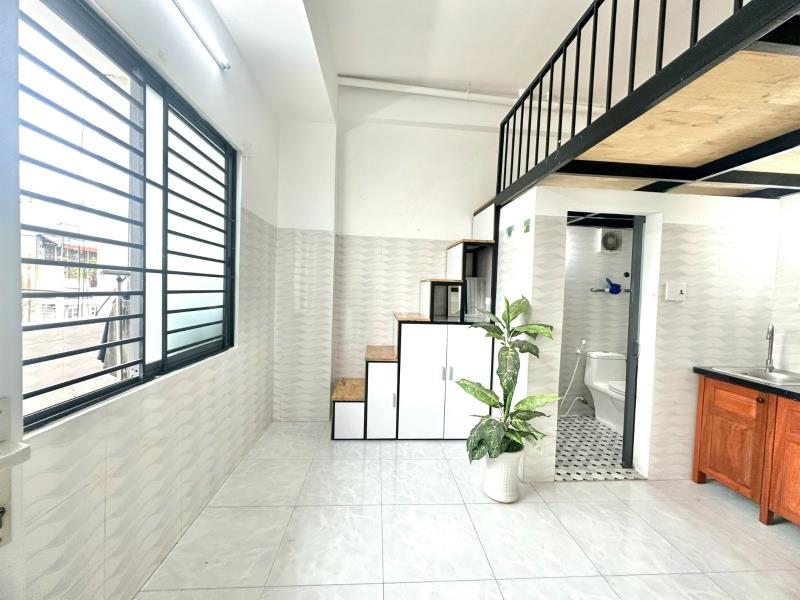 Gác lửng 25m2 full nt ngay đh bách khoa, cư xá lữ gia, ntđ phú thọ