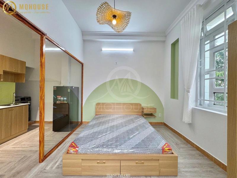 1pn cửa sổ mới 100% full nội thất_ ngay nguyễn gia trí, ung văn khiêm, gần đại học hutech, ngoại thương, gtvt, ngã tư hàng xanh - 2