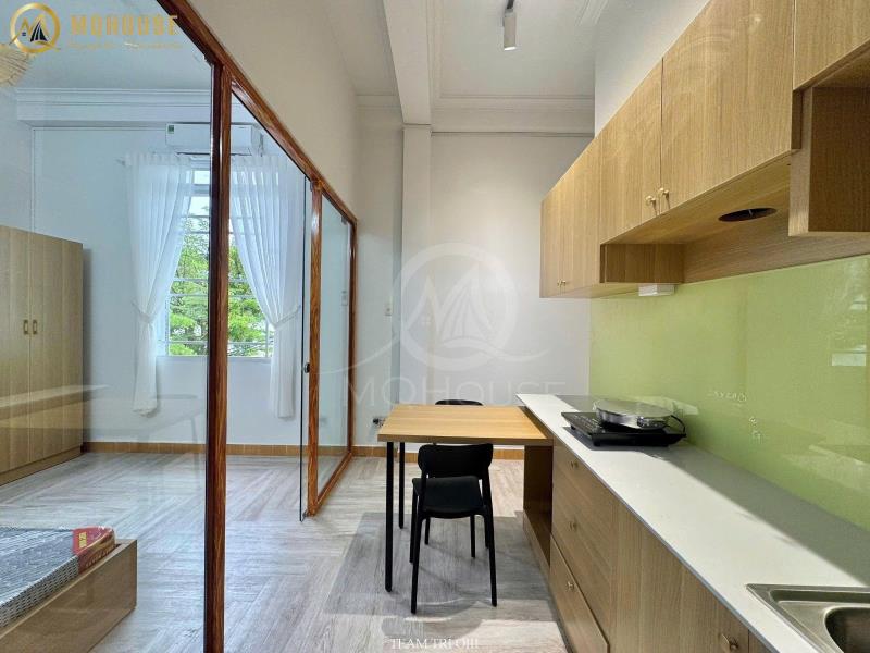 1pn cửa sổ mới 100% full nội thất_ ngay nguyễn gia trí, ung văn khiêm, gần đại học hutech, ngoại thương, gtvt, ngã tư hàng xanh - 3