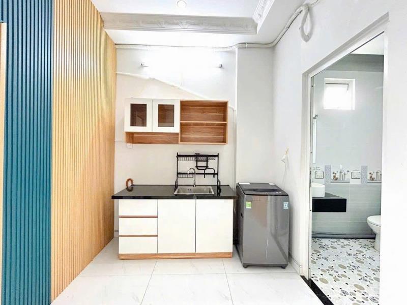 Cho thuê 2pn 1pk 40m2, máy giặt riêng, gần khu phan xích long, phan đăng lưu, ngã tư phú nhuận - 4
