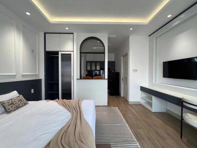 Chung cư mini ngay phạm viết chánh dạng 1pn tách bếp - balcony lớn - gần cầu thị nghè - 2