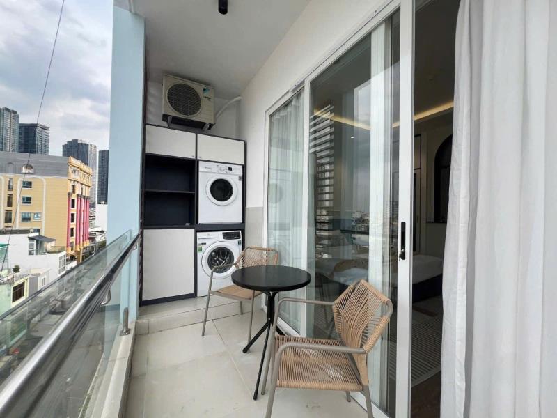 Chung cư mini ngay phạm viết chánh dạng 1pn tách bếp - balcony lớn - gần cầu thị nghè - 3