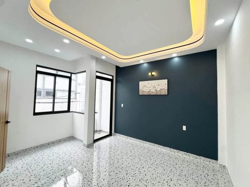 Bán nhà dương bá trạc q8 4 tầng, xe hơi đậu cửa, 5 tỷ hơn - 2