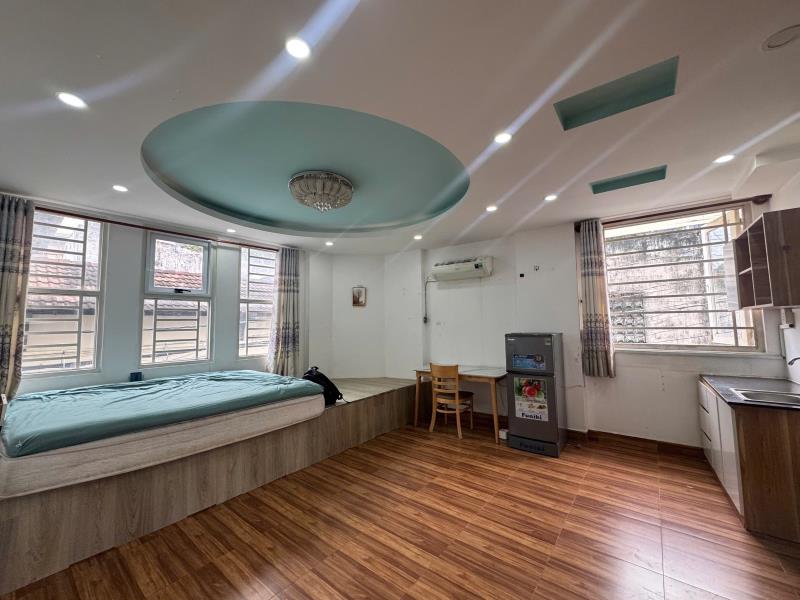 Pass căn 40m² 3–4 người – gần hutech, uef, hiu | nguyễn văn đậu, bình thạnh