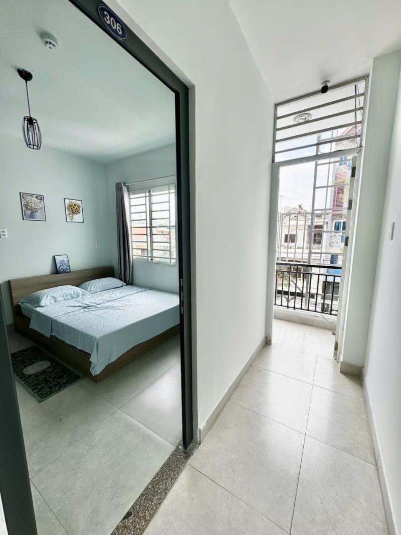 Căn hộ studio full nội thất đường phan văn hân, quận bình thạnh - 2