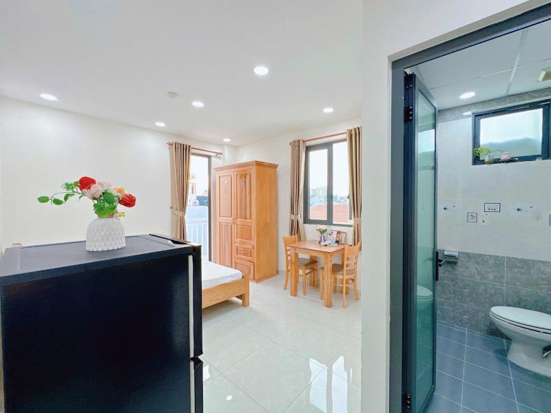 Căn hộ studio full nội thất đường nguyễn văn đậu, quận bình thạnh - 3