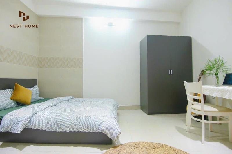 Căn hộ 1pn full nội thất đường vũ tùng, quận bình thạnh - 4