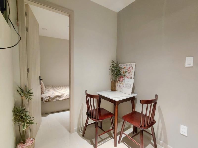 Căn hộ 1pn full nội thất đường nơ trang long, quận bình thạnh