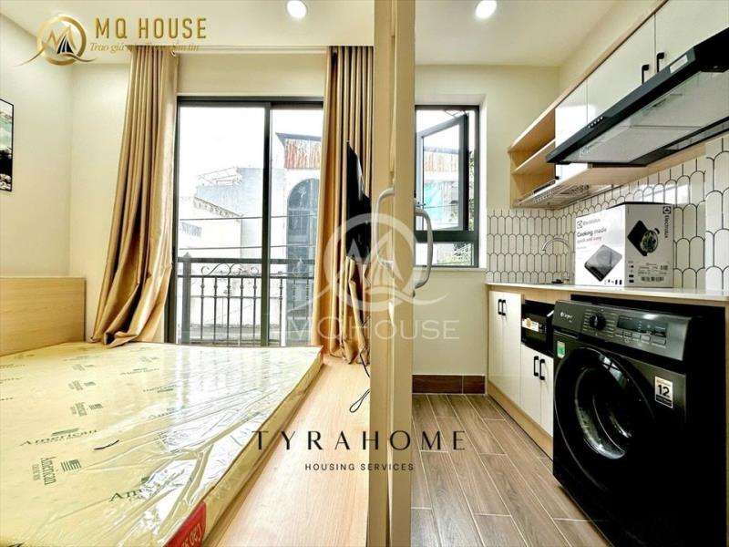 Căn hộ 1pn full nội thất đường trần bình trọng, quận bình thạnh