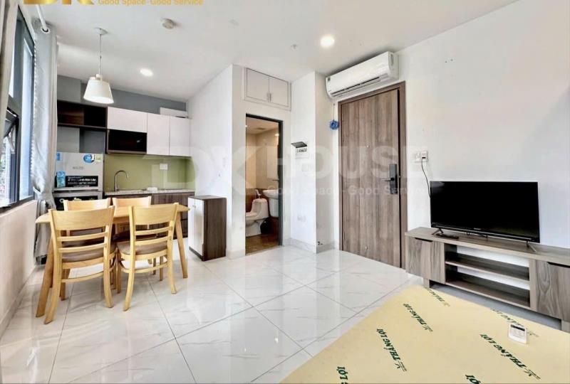 Căn hộ duplex full nội thất đường trần bình trọng, quận bình thạnh