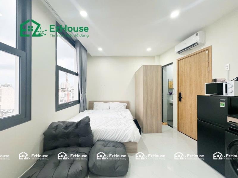 Căn hộ studio full nội thất đường chu văn an, quận bình thạnh - 4