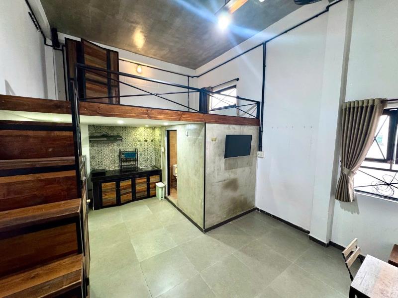 Căn hộ duplex full nội thất đường ql13, quận bình thạnh - 3