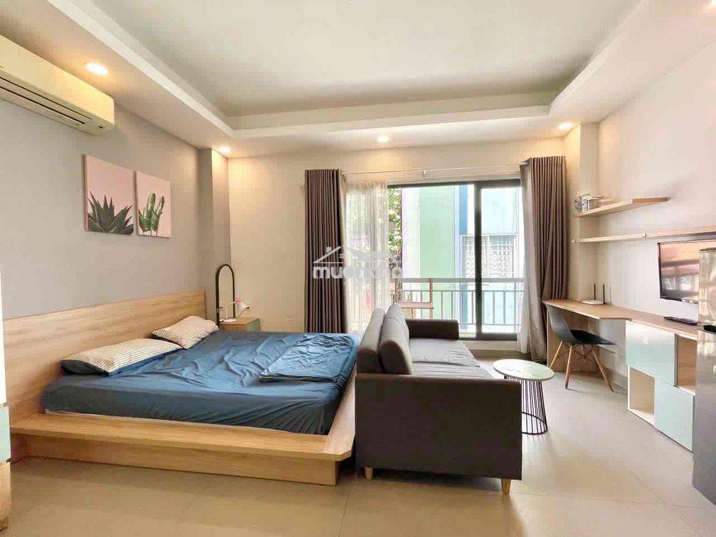 Căn hộ 35m2 bancol thoáng mới 100% nơ trang long - gần chợ bà chiểu - 2