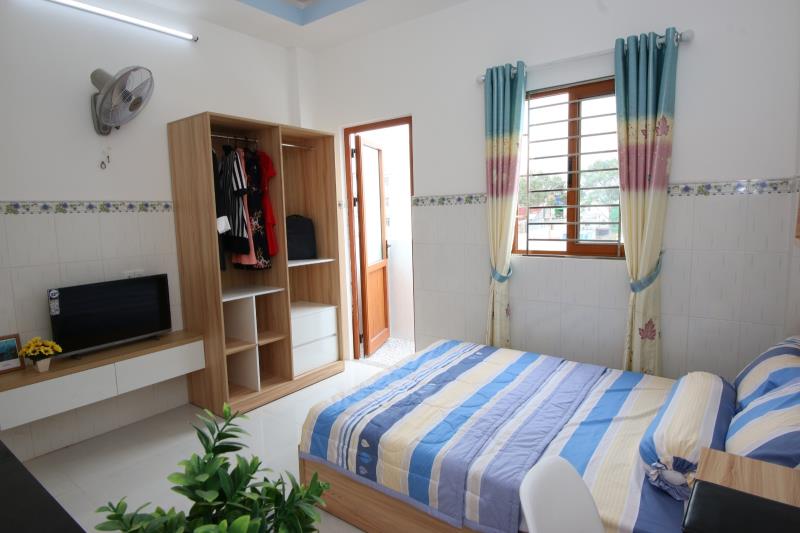 Cho thuê phòng full nội thất, gần ngay đại học bách khoa, huflit - 2
