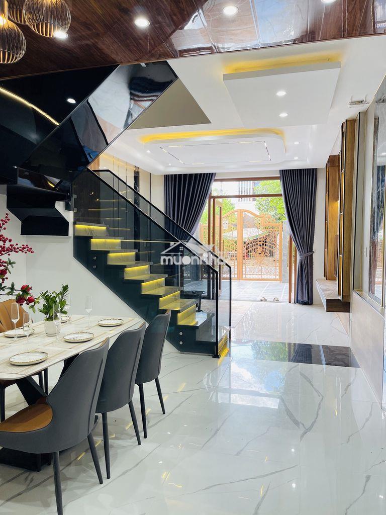 Chính chủ bán nhà 3 tầng mới đẹp đường 7,5m kiều sơn đen - hòa xuân - 2