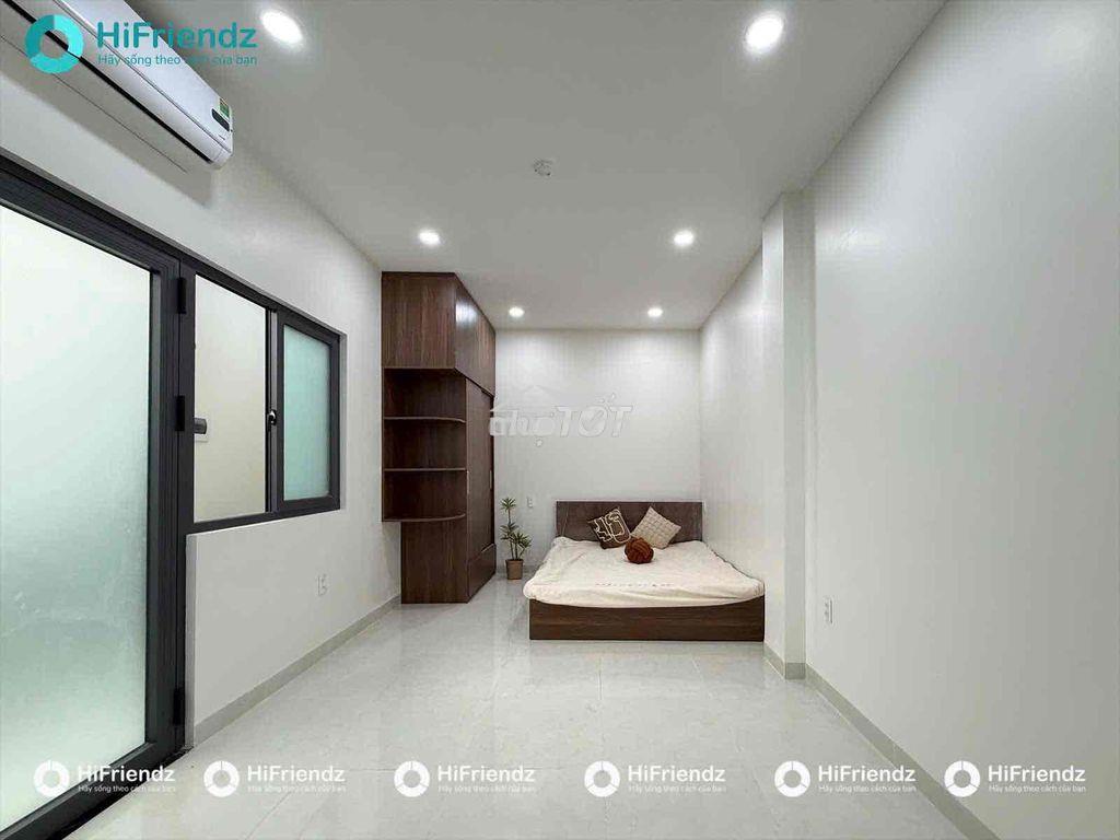 Studio mới cửa sổ giếng trời thoáng - full nội thất - nhà thang máy - 4