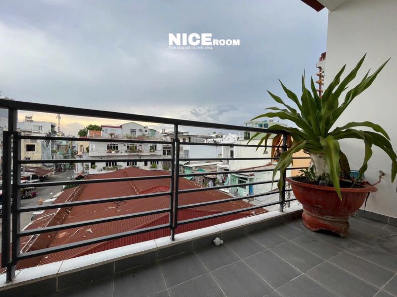 Cho thuê chung cư mini balcony mới 99% - cầu thị nghè - đh hutech - hồng bàng - uef - landmark 81 - metro văn thánh - 4