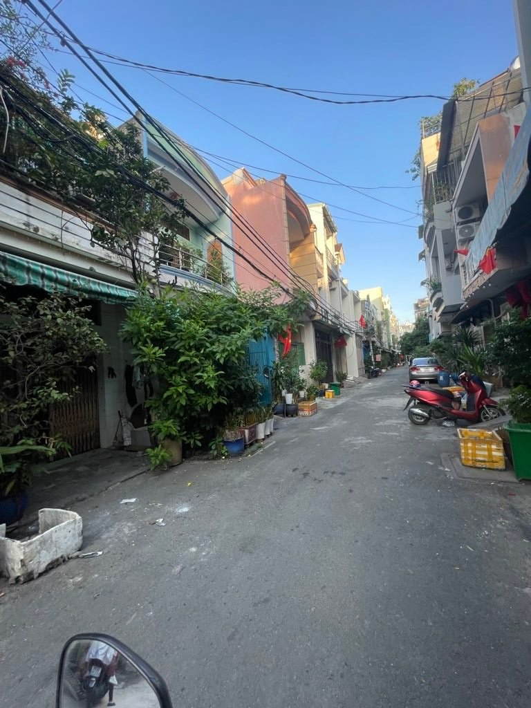 Giáp tô hiệu - hẻm 7m - phan anh -tân phú -dt: 4*14m – 5 tỷ 680 - 3