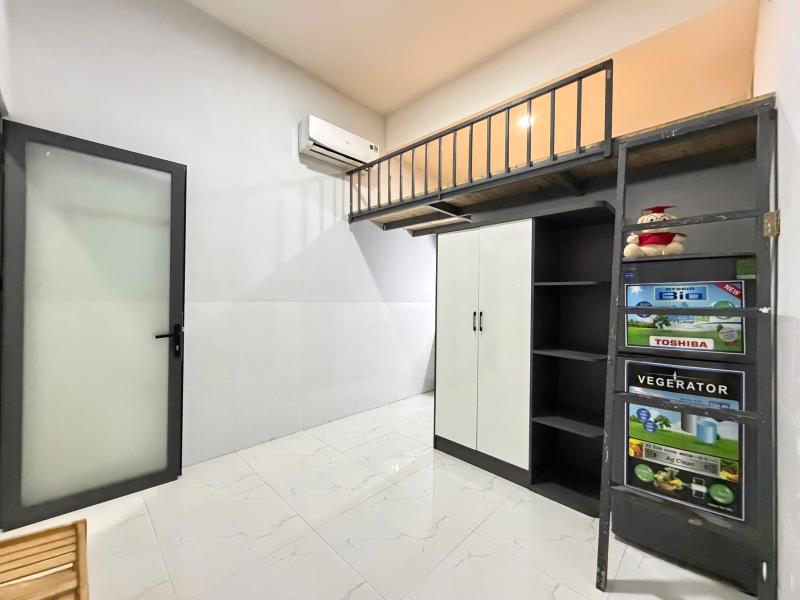 Phòng cho thuê dạng duplex - ban công - full nội thất | cách đh văn hiến 5’ đi xe - 3
