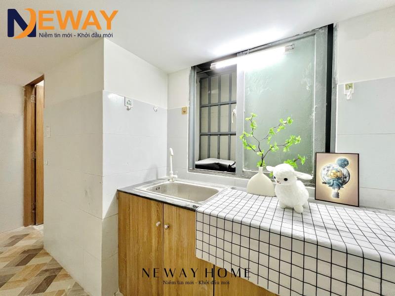 Phòng cho thuê dạng duplex - cửa sổ - full nội thất | cách đh văn hiến 5’ đi xe - 4