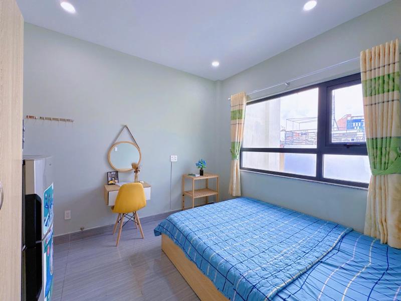Cho thuê căn hộ studio full nội thất siêu đẹp gần đh huflit - 4