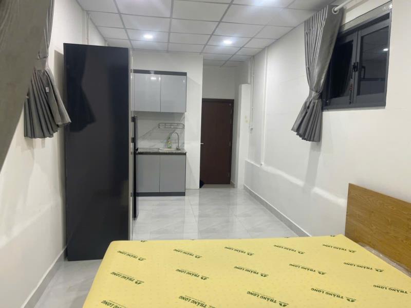 Phòng trọ ban công full nội thất giá tốt bảy hiền ngã, tư bảy hiền