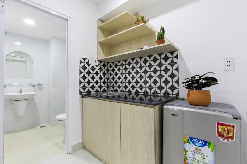 🏡 Căn hộ studio full nội thất – trần quý cáp,bình thạnh - gần ueh , vaa - 4