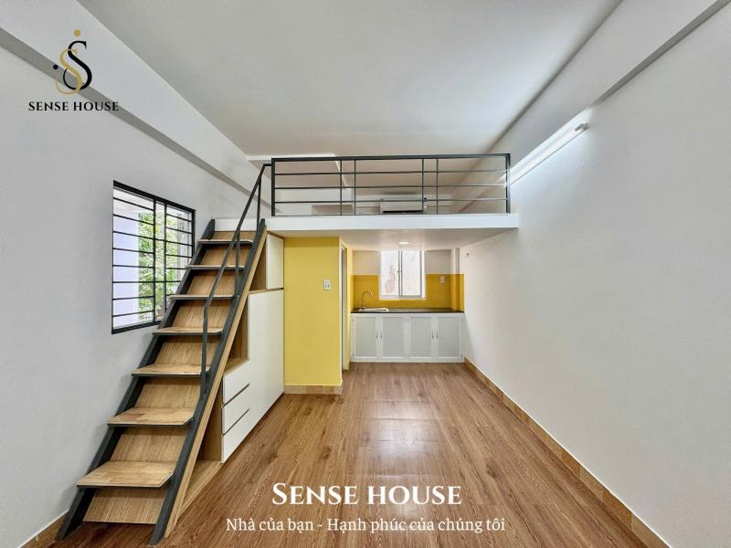 Phòng gác lửng, cửa sổ thoáng - nhà thang máy, bảo vệ | ở được 3,4 bạn kế bên đh hồng bàng, đh văn hiến - 2