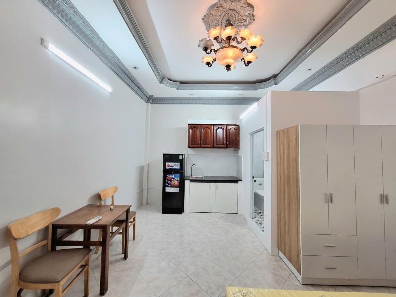 Studio full nội thất | rộng 35m2 - 2