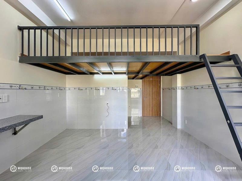 Cho thuê phòng trọ đi bộ qua đại học văn hiến - nội thất cơ bản, rộng 40m2 ở 4 bạn thoải mãi - 3
